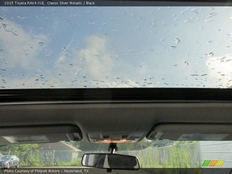 Classic Silver Metallic / Black 2015 Toyota RAV4 XLE