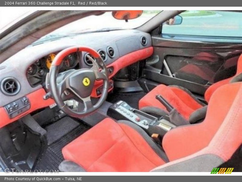 Red/Black Interior - 2004 360 Challenge Stradale F1 