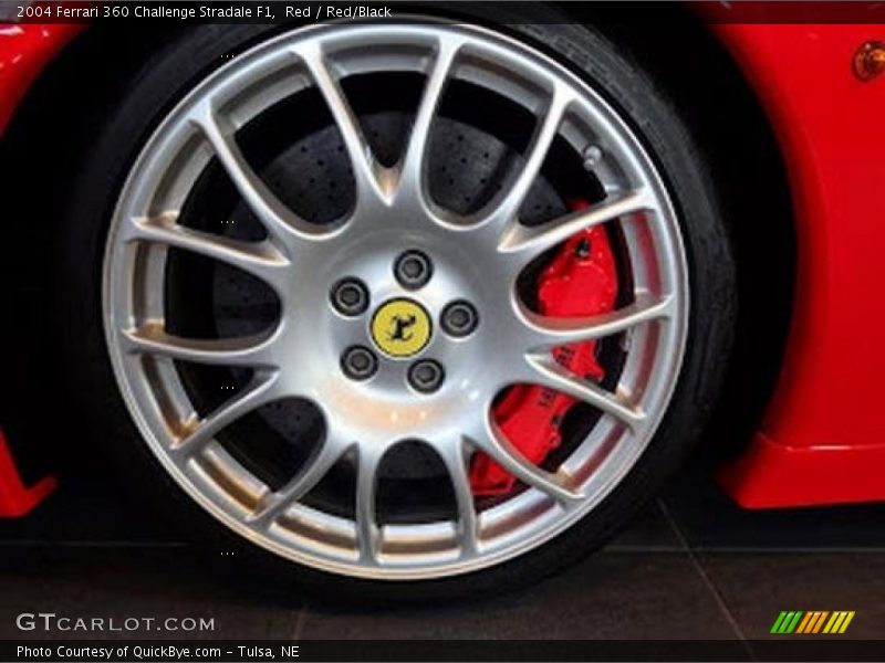  2004 360 Challenge Stradale F1 Wheel