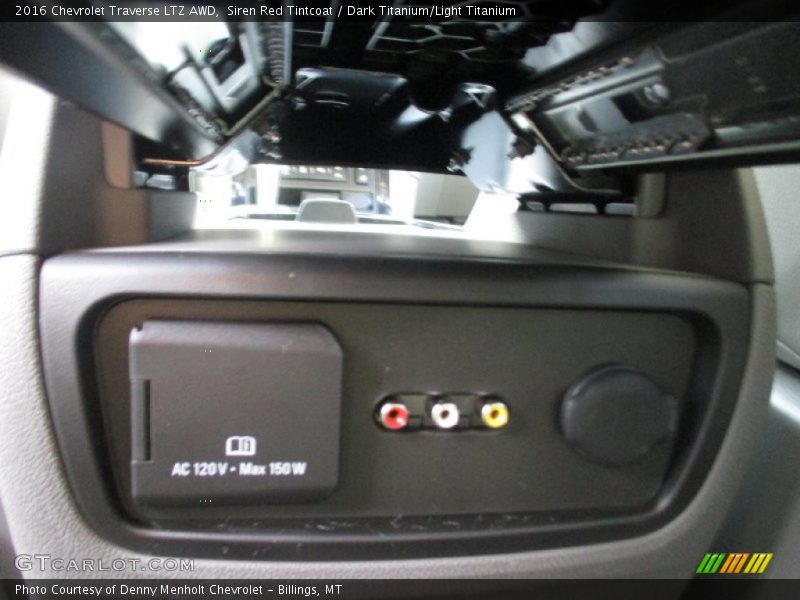 Siren Red Tintcoat / Dark Titanium/Light Titanium 2016 Chevrolet Traverse LTZ AWD