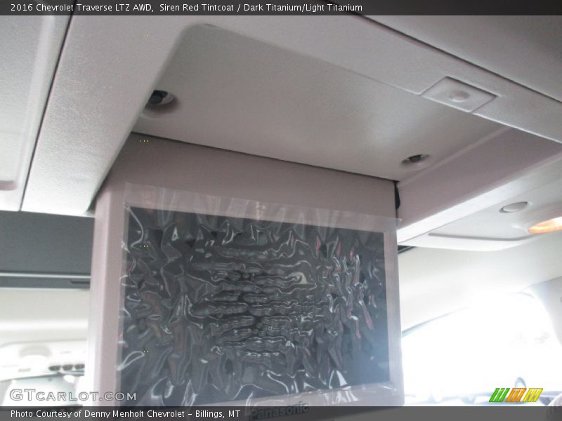 Siren Red Tintcoat / Dark Titanium/Light Titanium 2016 Chevrolet Traverse LTZ AWD