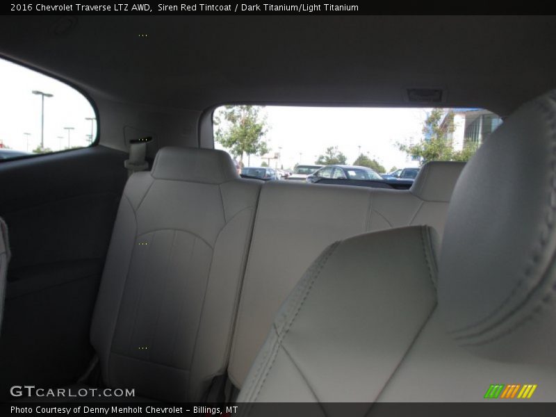 Siren Red Tintcoat / Dark Titanium/Light Titanium 2016 Chevrolet Traverse LTZ AWD