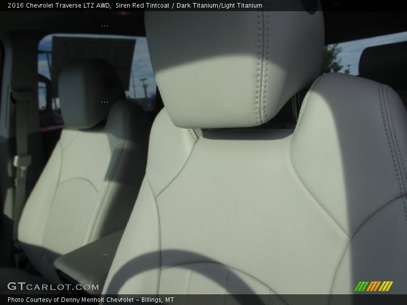 Siren Red Tintcoat / Dark Titanium/Light Titanium 2016 Chevrolet Traverse LTZ AWD