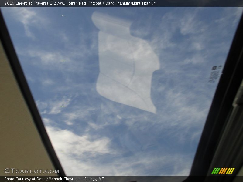 Siren Red Tintcoat / Dark Titanium/Light Titanium 2016 Chevrolet Traverse LTZ AWD