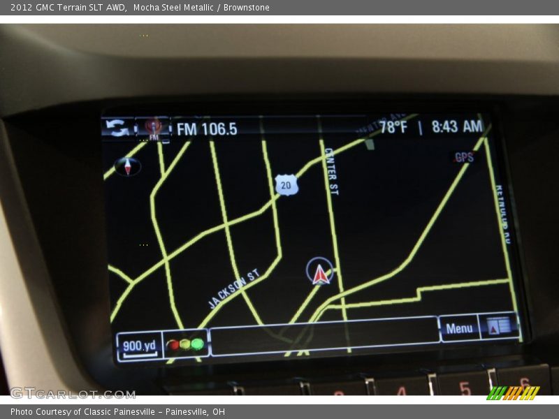Mocha Steel Metallic / Brownstone 2012 GMC Terrain SLT AWD