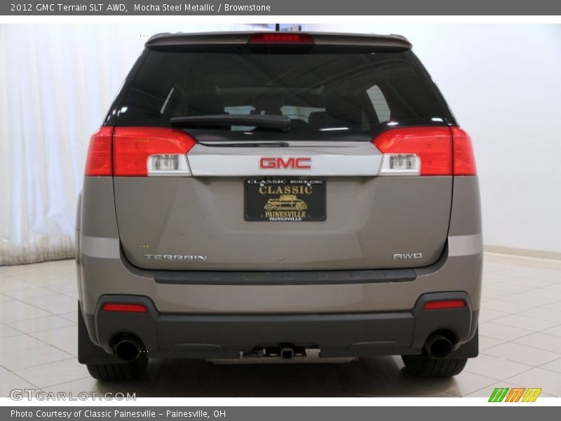Mocha Steel Metallic / Brownstone 2012 GMC Terrain SLT AWD