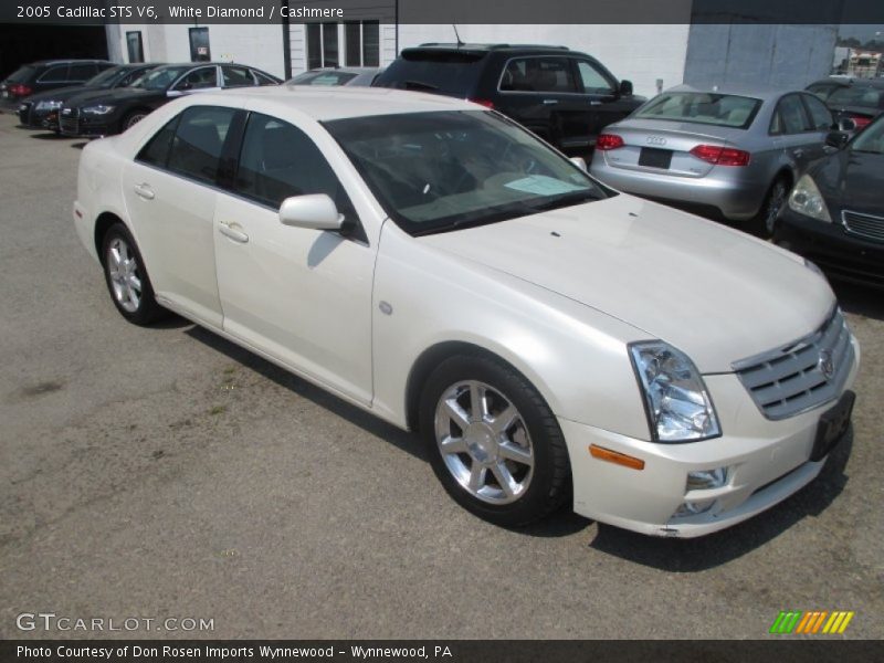 White Diamond / Cashmere 2005 Cadillac STS V6