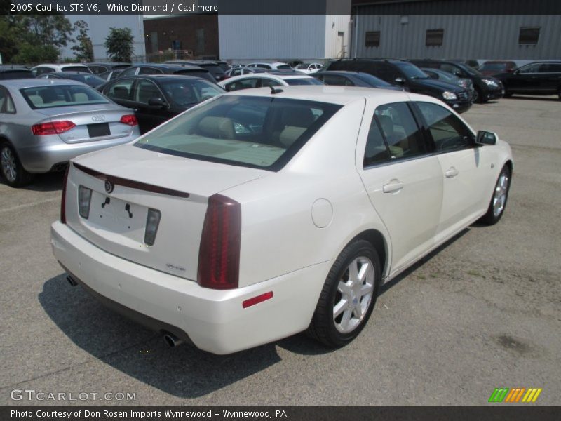 White Diamond / Cashmere 2005 Cadillac STS V6