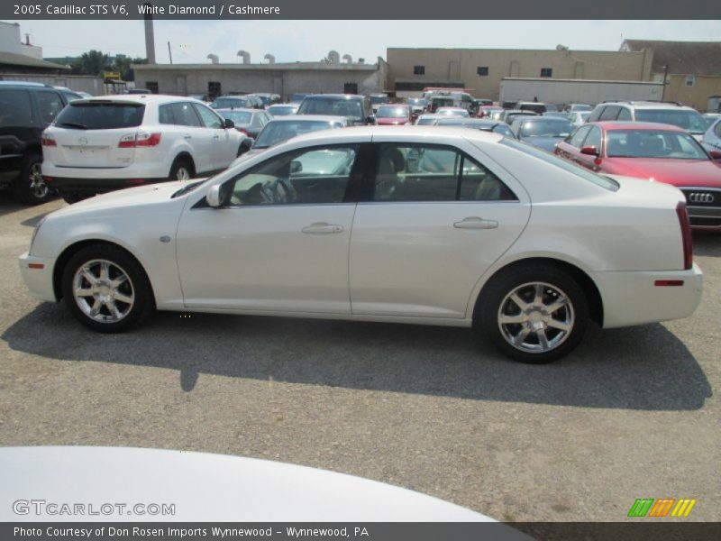 White Diamond / Cashmere 2005 Cadillac STS V6