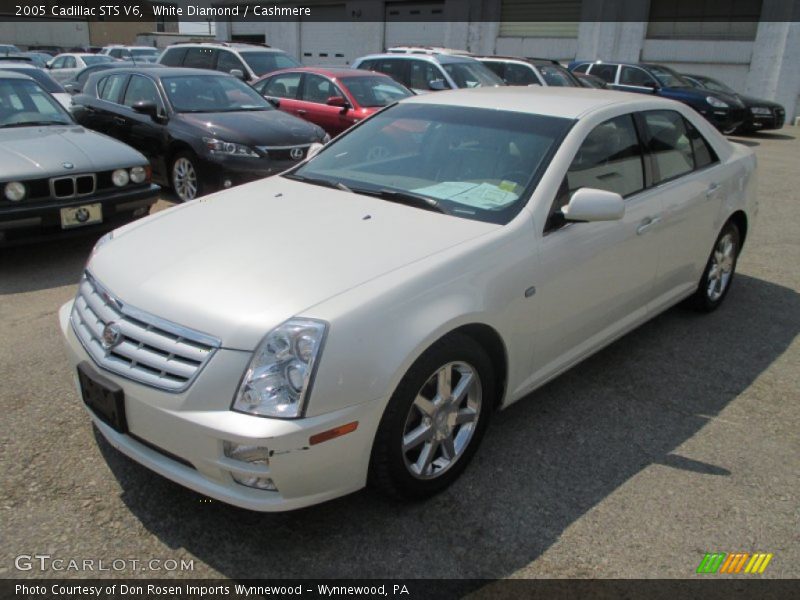 White Diamond / Cashmere 2005 Cadillac STS V6