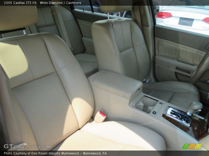 White Diamond / Cashmere 2005 Cadillac STS V6