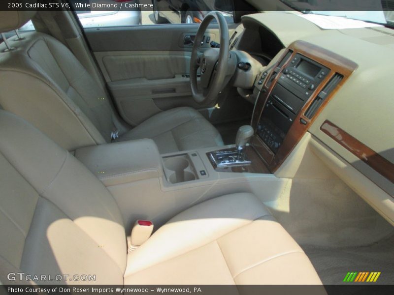 White Diamond / Cashmere 2005 Cadillac STS V6