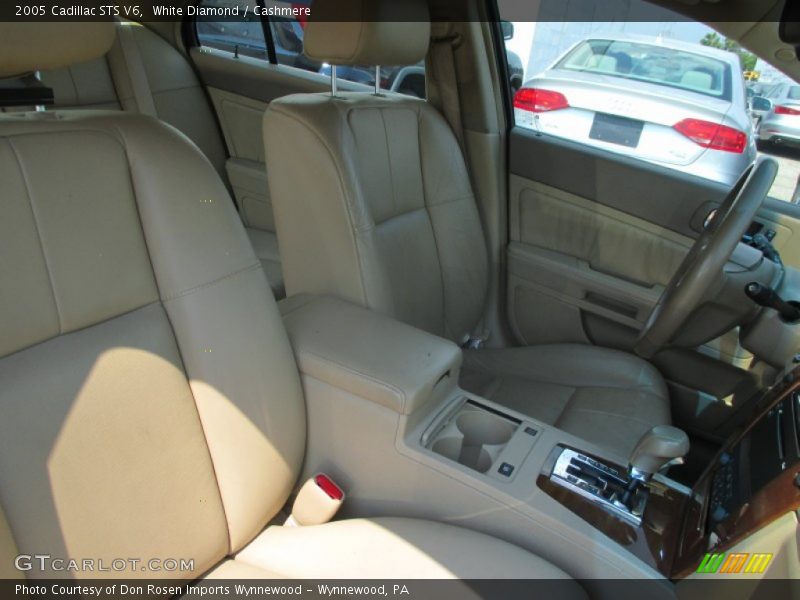 White Diamond / Cashmere 2005 Cadillac STS V6