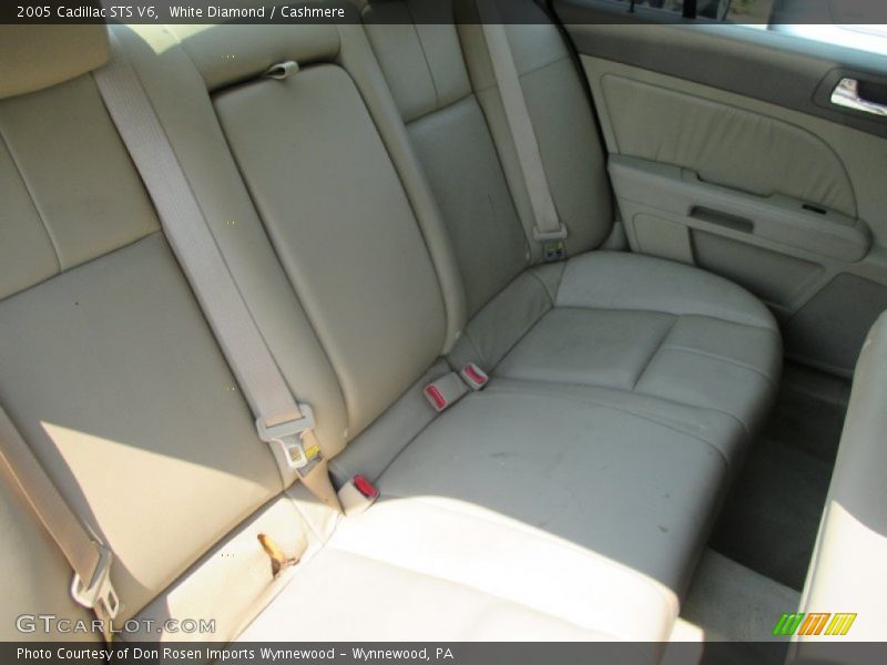 White Diamond / Cashmere 2005 Cadillac STS V6