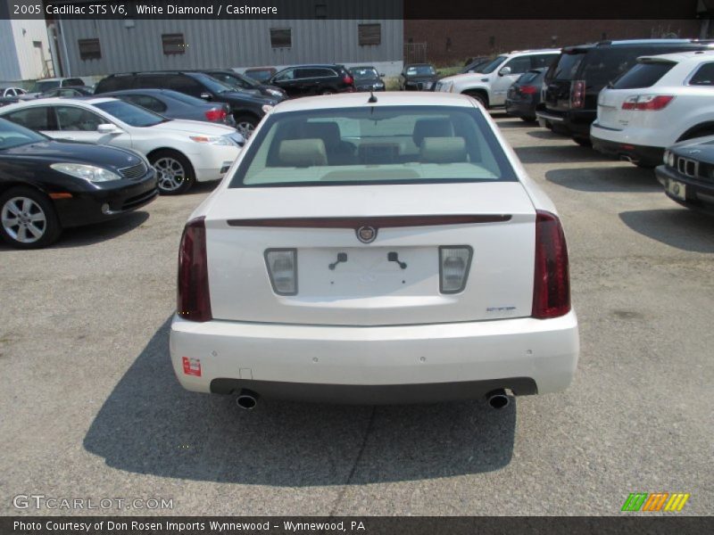 White Diamond / Cashmere 2005 Cadillac STS V6