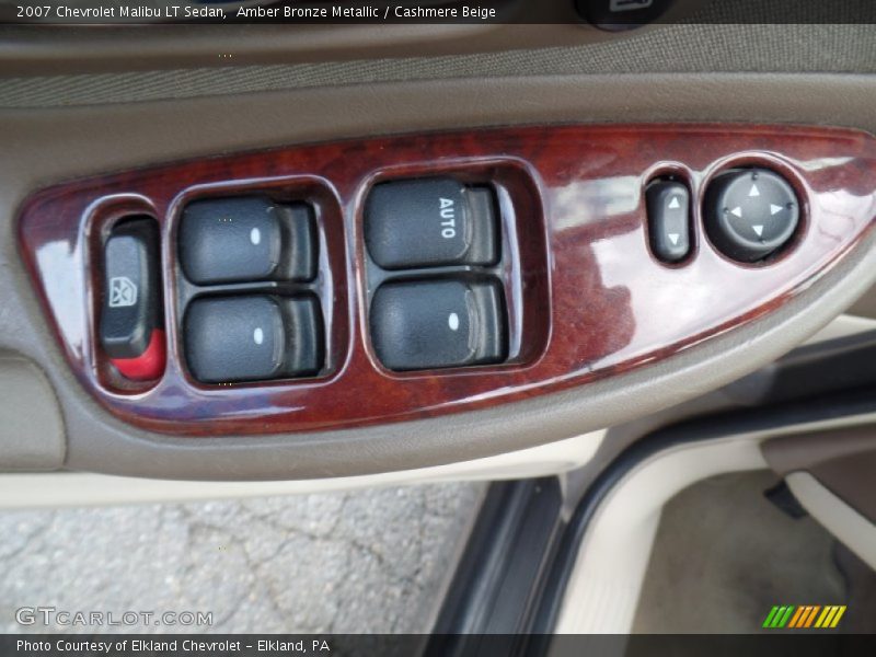 Amber Bronze Metallic / Cashmere Beige 2007 Chevrolet Malibu LT Sedan