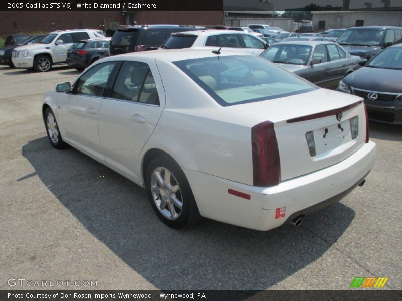 White Diamond / Cashmere 2005 Cadillac STS V6