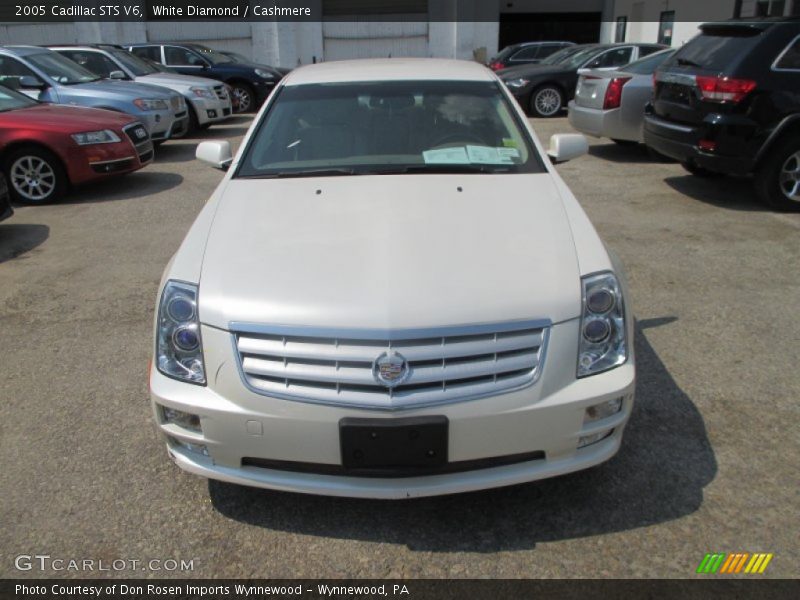 White Diamond / Cashmere 2005 Cadillac STS V6