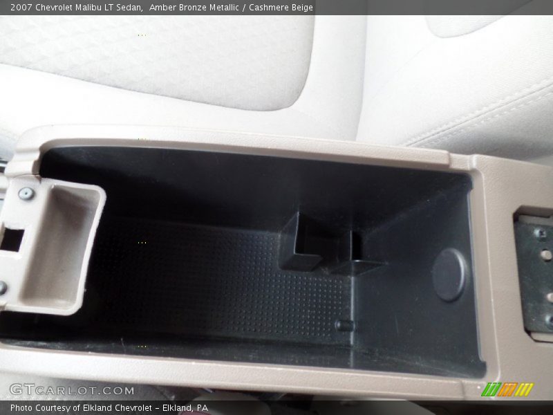 Amber Bronze Metallic / Cashmere Beige 2007 Chevrolet Malibu LT Sedan