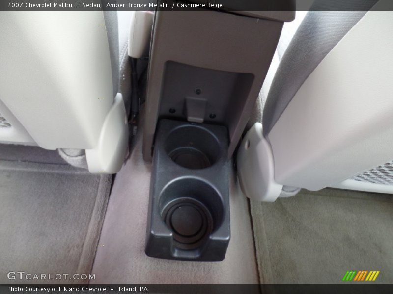 Amber Bronze Metallic / Cashmere Beige 2007 Chevrolet Malibu LT Sedan