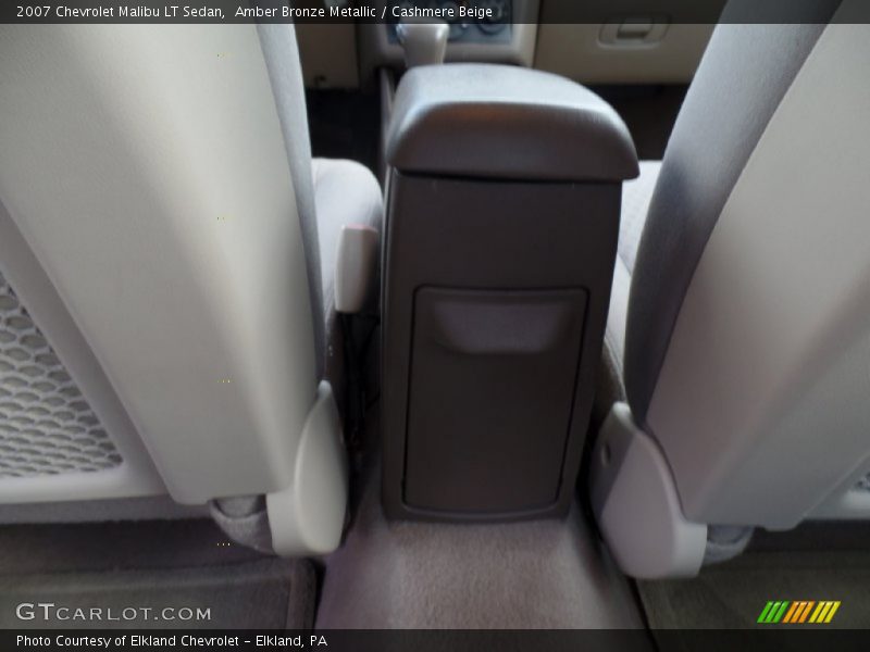 Amber Bronze Metallic / Cashmere Beige 2007 Chevrolet Malibu LT Sedan