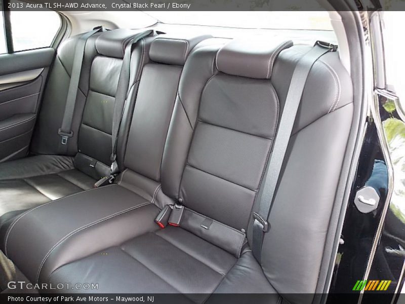 Crystal Black Pearl / Ebony 2013 Acura TL SH-AWD Advance