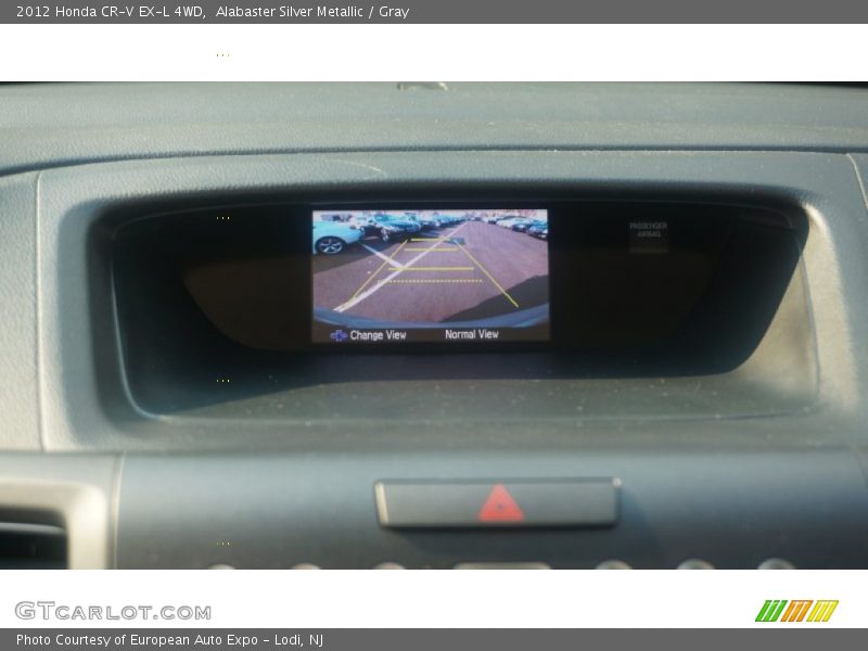 Alabaster Silver Metallic / Gray 2012 Honda CR-V EX-L 4WD