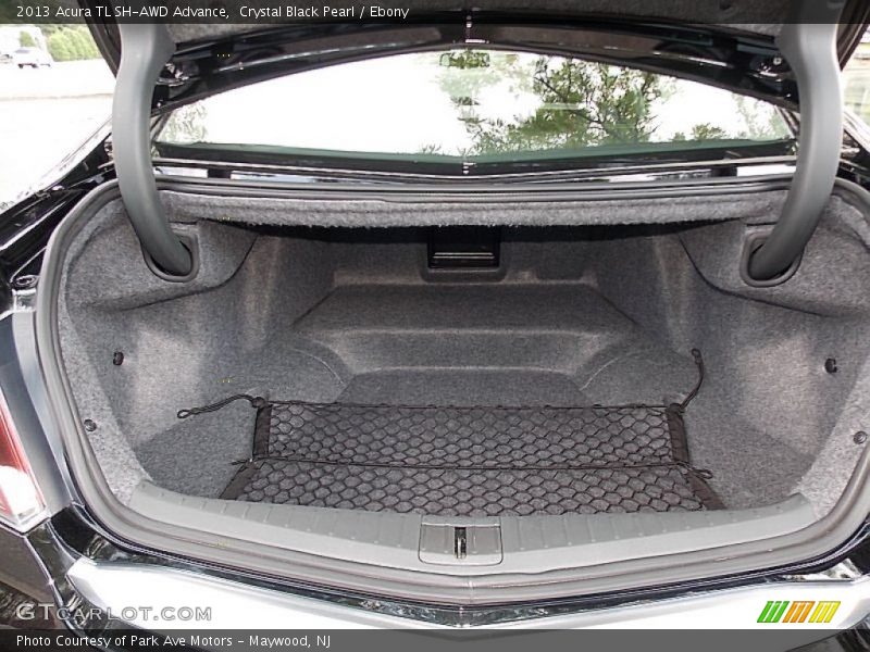 Crystal Black Pearl / Ebony 2013 Acura TL SH-AWD Advance