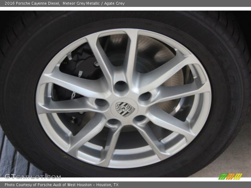  2016 Cayenne Diesel Wheel