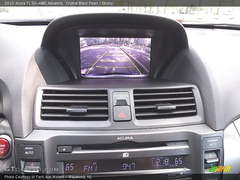 Crystal Black Pearl / Ebony 2013 Acura TL SH-AWD Advance