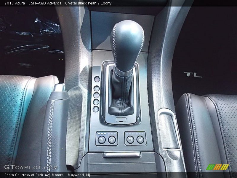 Crystal Black Pearl / Ebony 2013 Acura TL SH-AWD Advance