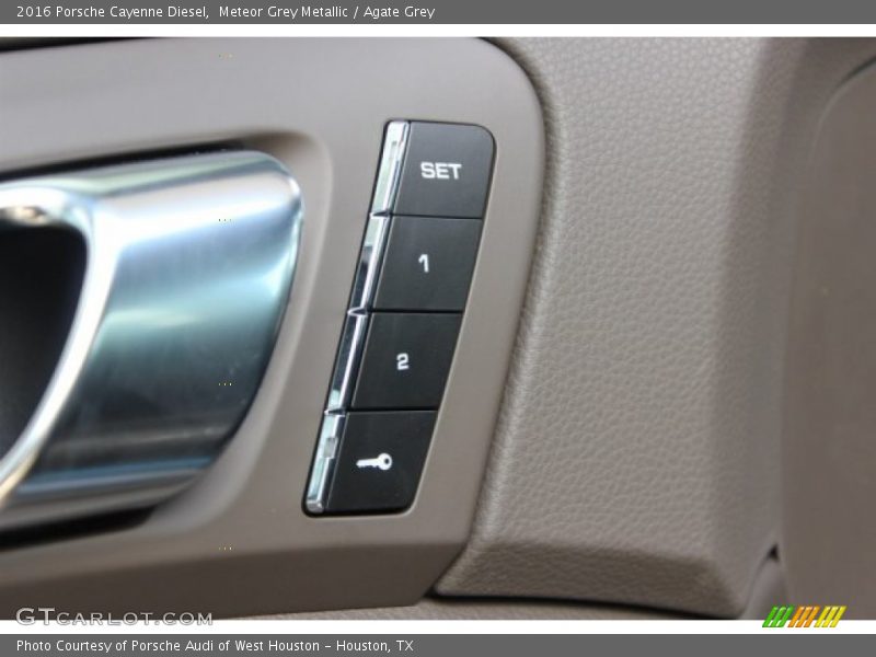 Meteor Grey Metallic / Agate Grey 2016 Porsche Cayenne Diesel