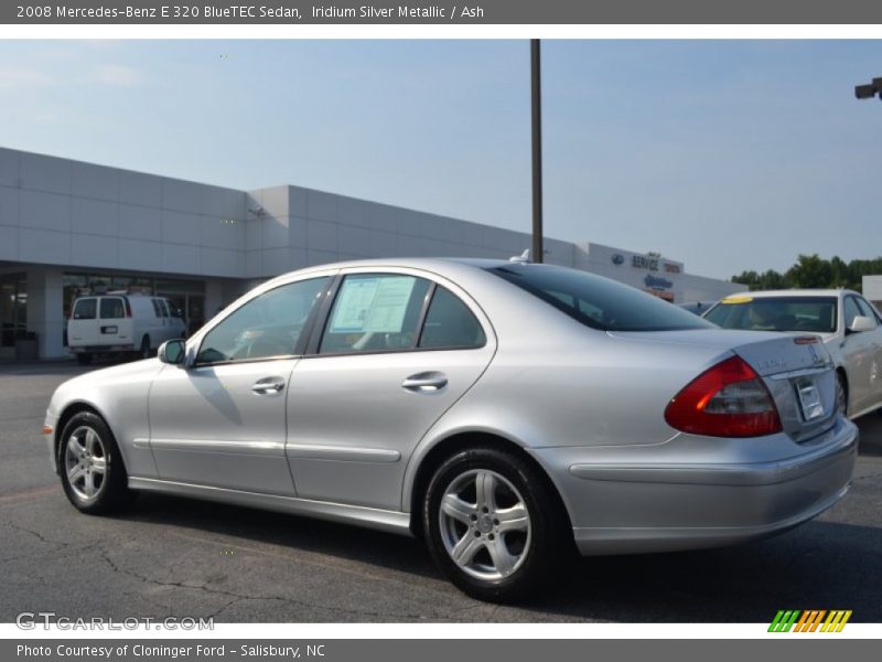 Iridium Silver Metallic / Ash 2008 Mercedes-Benz E 320 BlueTEC Sedan