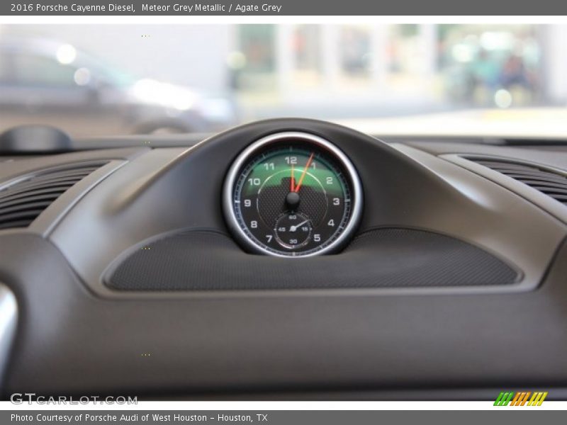 2016 Cayenne Diesel Diesel Gauges