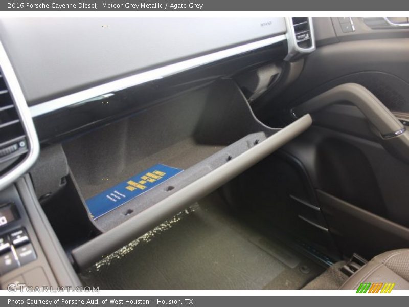 Meteor Grey Metallic / Agate Grey 2016 Porsche Cayenne Diesel