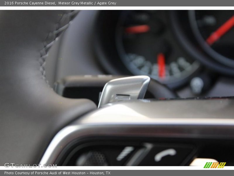  2016 Cayenne Diesel 8 Speed Tiptronic S Automatic Shifter