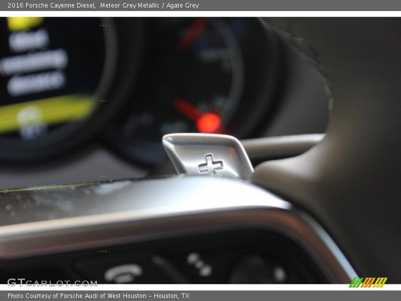  2016 Cayenne Diesel 8 Speed Tiptronic S Automatic Shifter