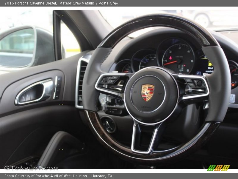  2016 Cayenne Diesel Steering Wheel