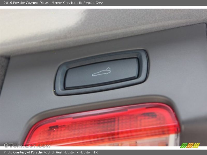 Meteor Grey Metallic / Agate Grey 2016 Porsche Cayenne Diesel