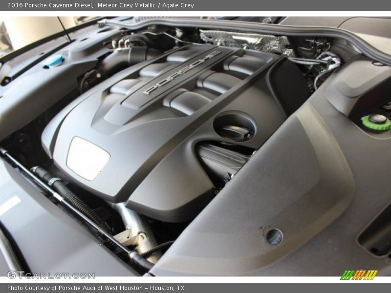  2016 Cayenne Diesel Engine - 3.0 Liter VTG Turbocharged DOHC 24-Valve VVT Diesel V6
