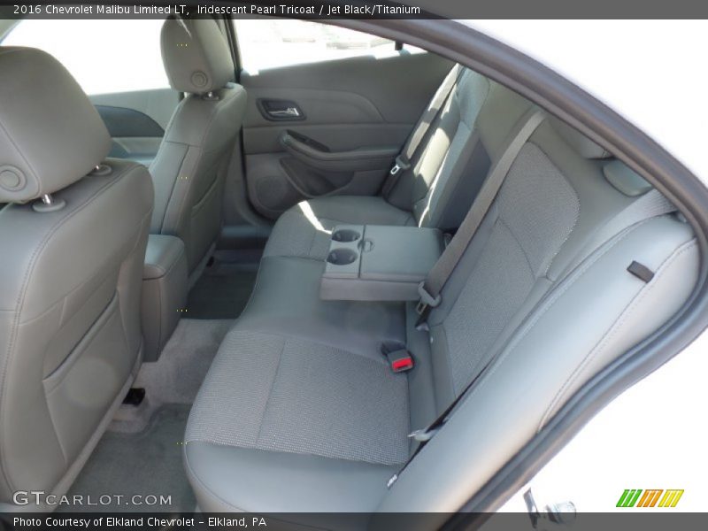 Iridescent Pearl Tricoat / Jet Black/Titanium 2016 Chevrolet Malibu Limited LT