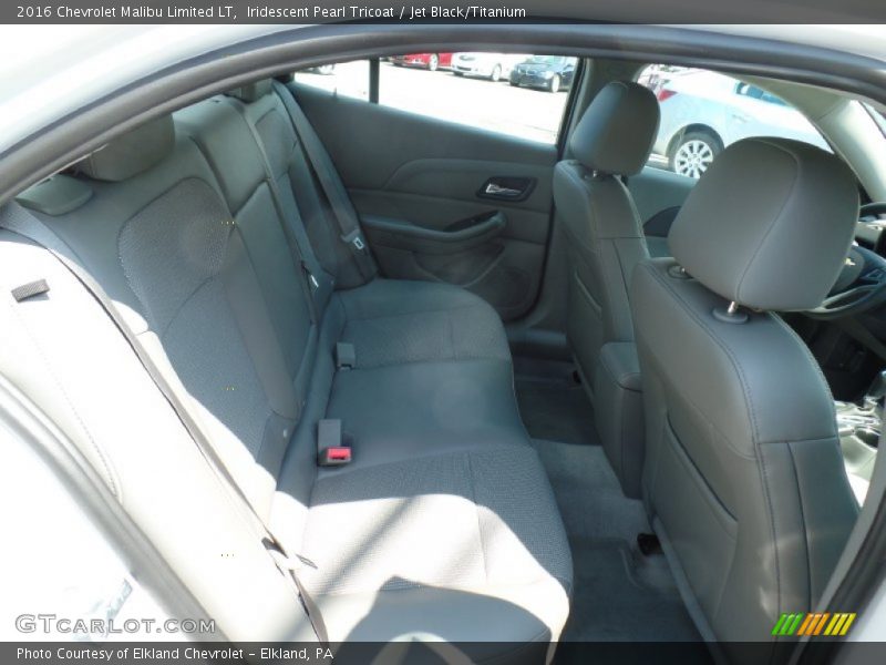 Iridescent Pearl Tricoat / Jet Black/Titanium 2016 Chevrolet Malibu Limited LT