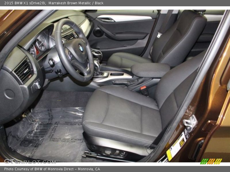 Marrakesh Brown Metallic / Black 2015 BMW X1 sDrive28i