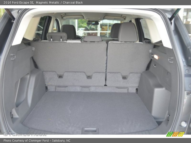 Magnetic Metallic / Charcoal Black 2016 Ford Escape SE