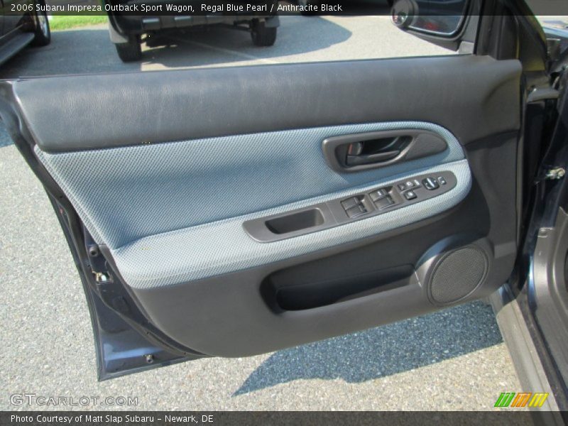 Regal Blue Pearl / Anthracite Black 2006 Subaru Impreza Outback Sport Wagon