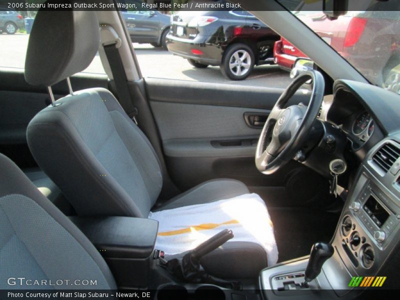 Regal Blue Pearl / Anthracite Black 2006 Subaru Impreza Outback Sport Wagon