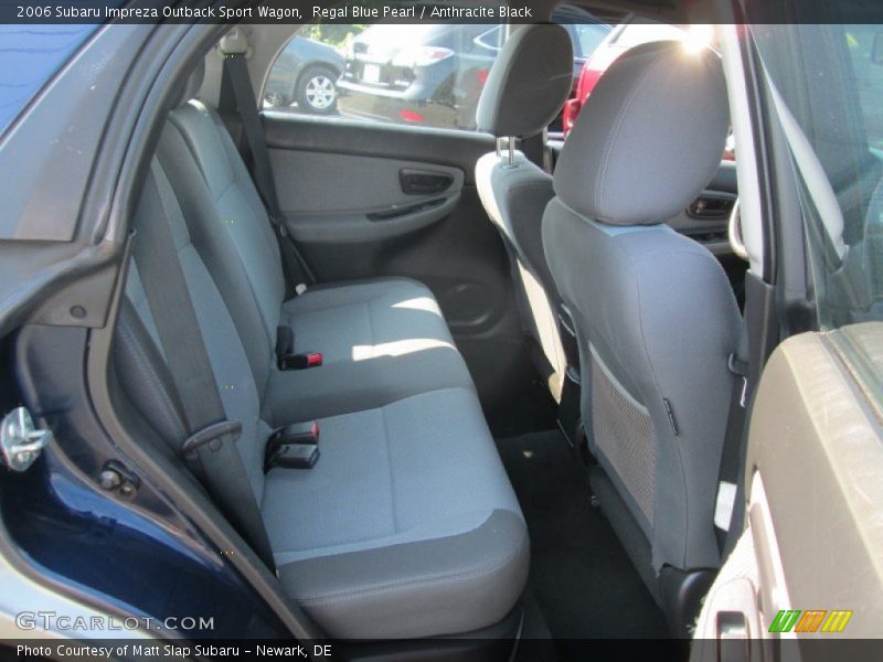 Regal Blue Pearl / Anthracite Black 2006 Subaru Impreza Outback Sport Wagon