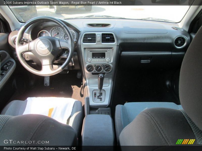Regal Blue Pearl / Anthracite Black 2006 Subaru Impreza Outback Sport Wagon