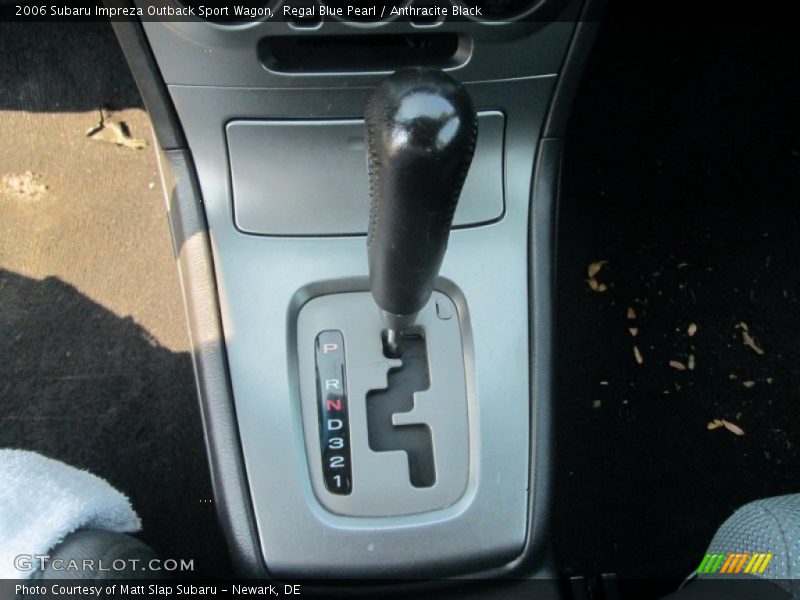 Regal Blue Pearl / Anthracite Black 2006 Subaru Impreza Outback Sport Wagon