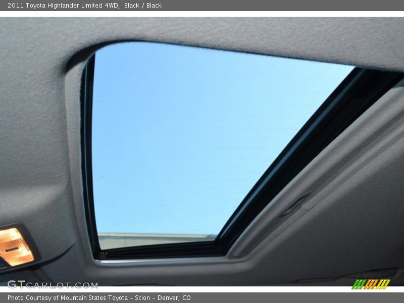 Black / Black 2011 Toyota Highlander Limited 4WD